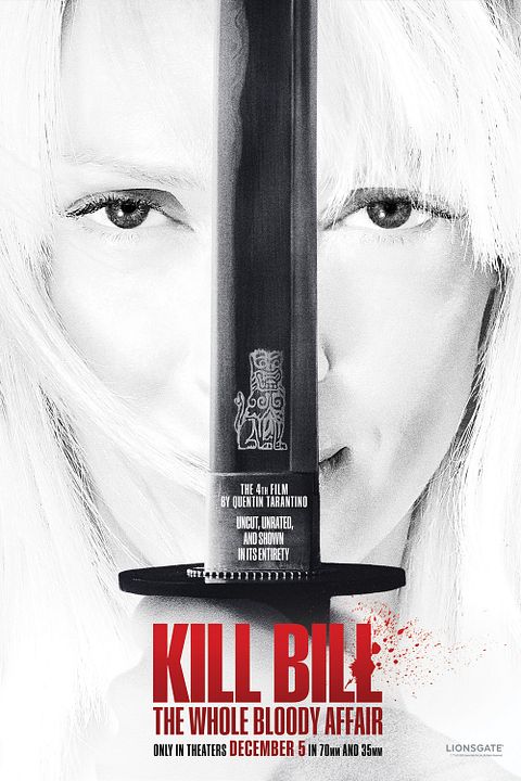 Kill Bill: Volume 1 : Affiche