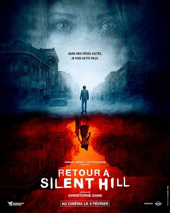 Retour à Silent Hill  : Affiche