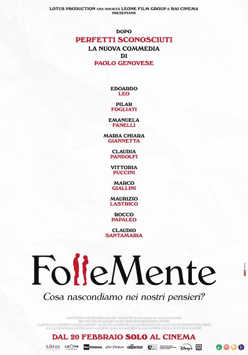 Follement(e) : Affiche