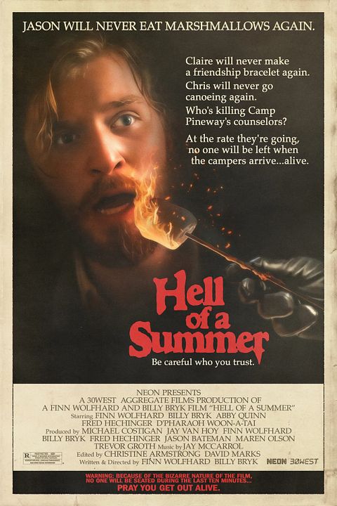 Hell Of A Summer : Affiche