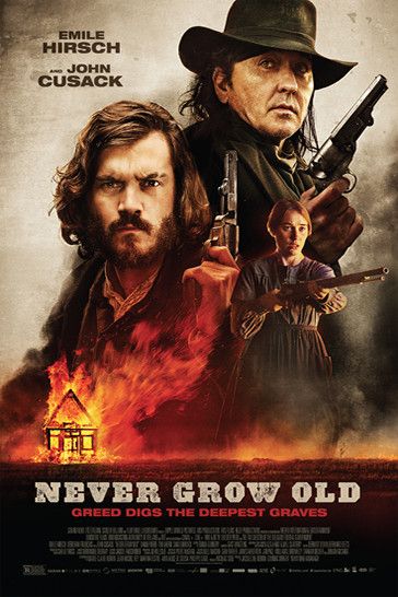 Never Grow Old : Affiche
