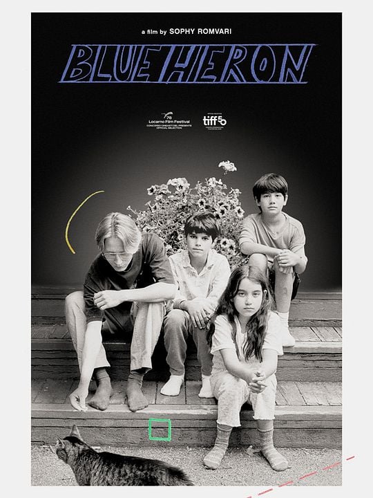 Blue Heron : Affiche