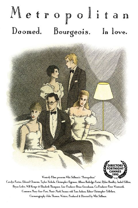 Metropolitan : Affiche