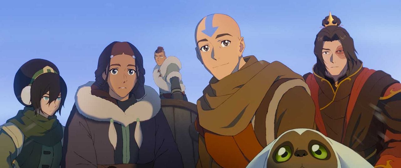 La Légende de Aang - le dernier maître de l'air : Photo