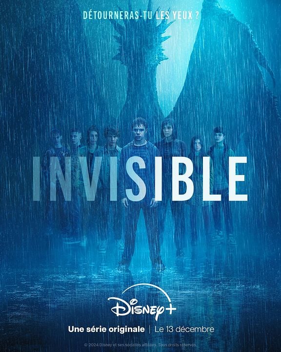 Invisible : Affiche