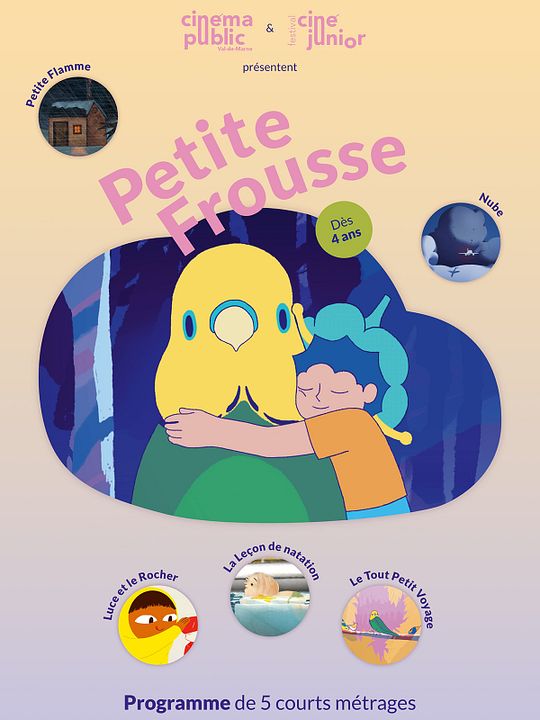 Petite Frousse : Affiche