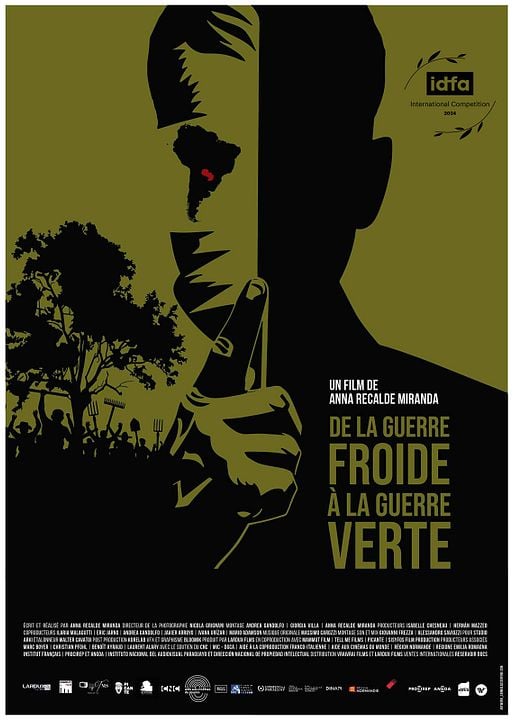 De la Guerre Froide à la Guerre Verte : Affiche