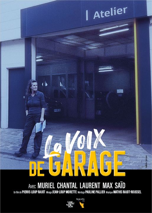 La Voix de garage : Affiche