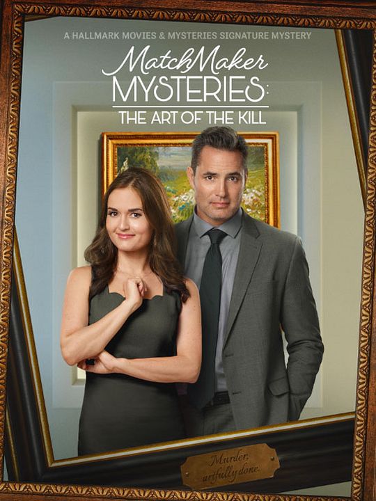 MatchMaker Mysteries: The Art of the Kill : Affiche