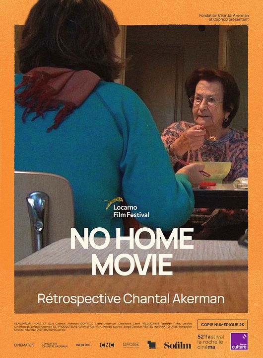 No Home Movie : Affiche