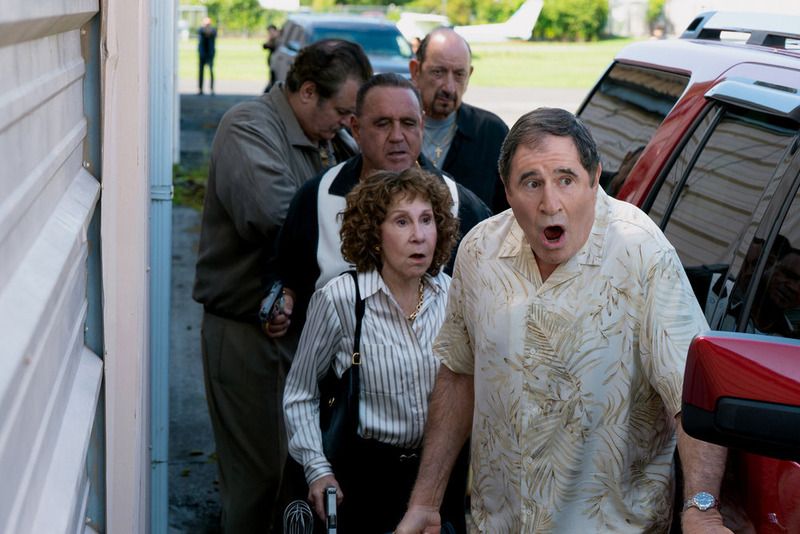 Photo Rhea Perlman, Richard Kind