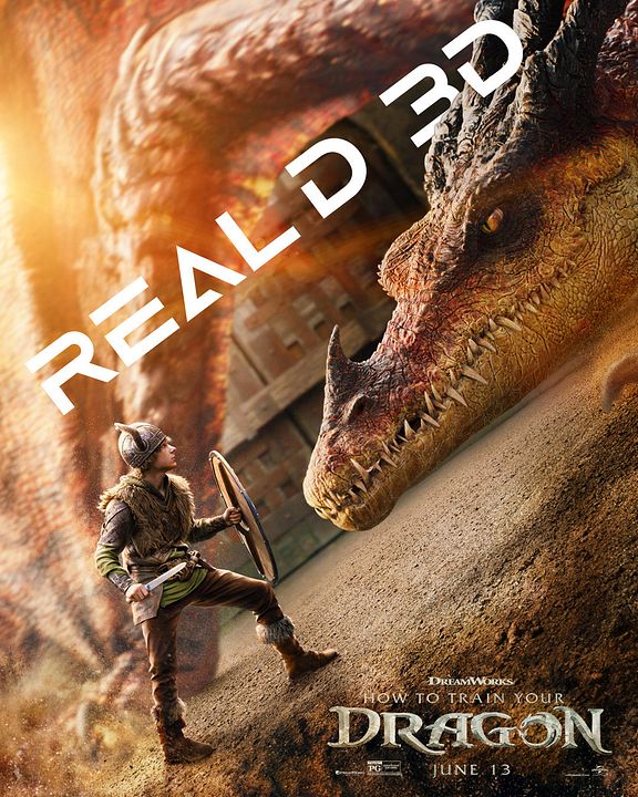 Dragons : Affiche