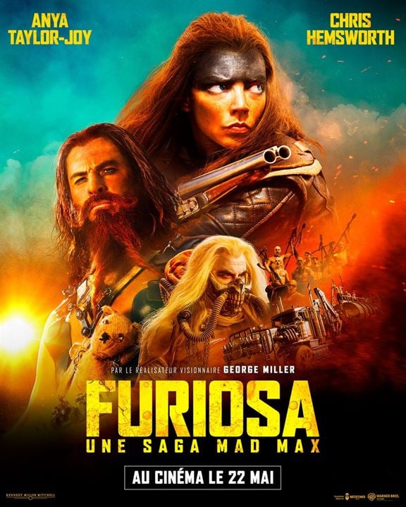 Furiosa: une saga Mad Max : Affiche