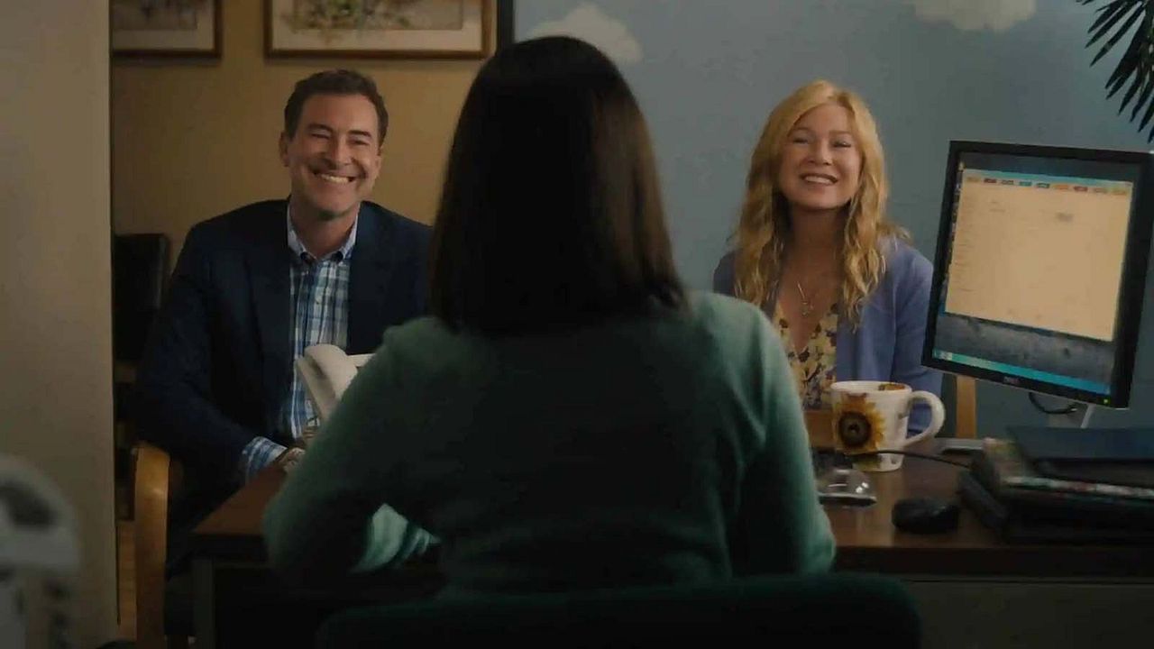 Photo Ellen Pompeo, Mark Duplass