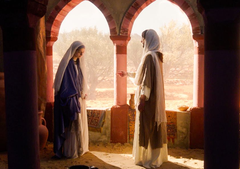 Je suis l’Immaculée Conception : Photo