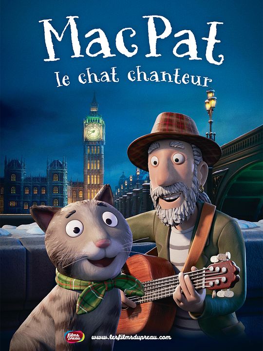 MacPat le chat chanteur : Affiche