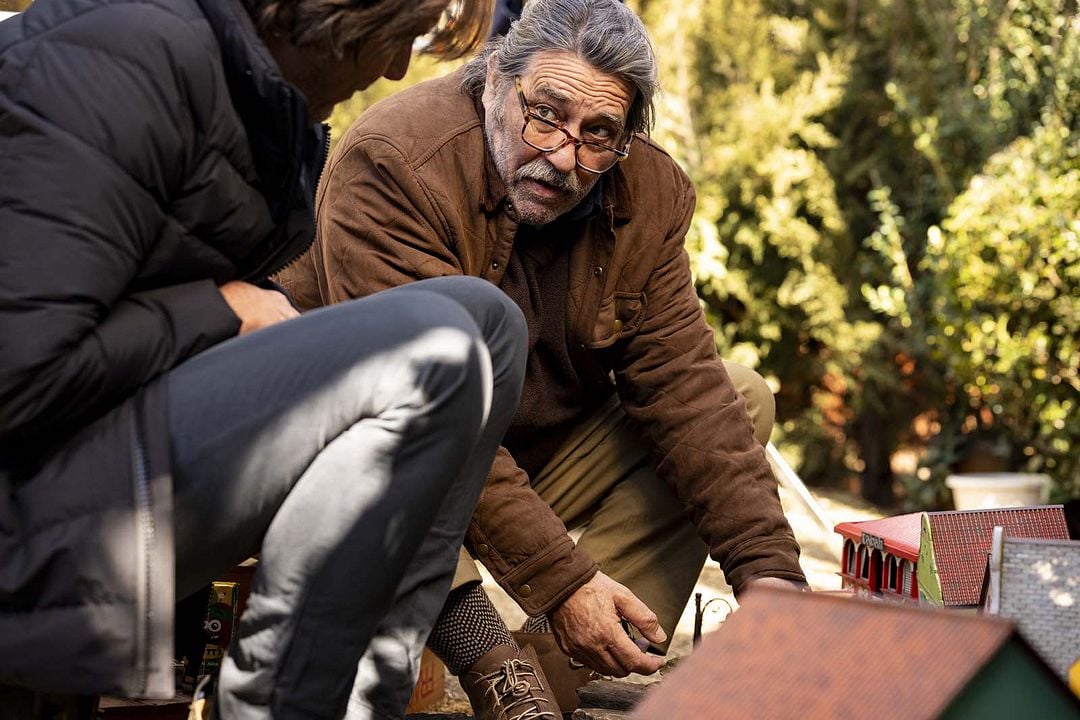 Is This Thing On? : Photo Ciarán Hinds