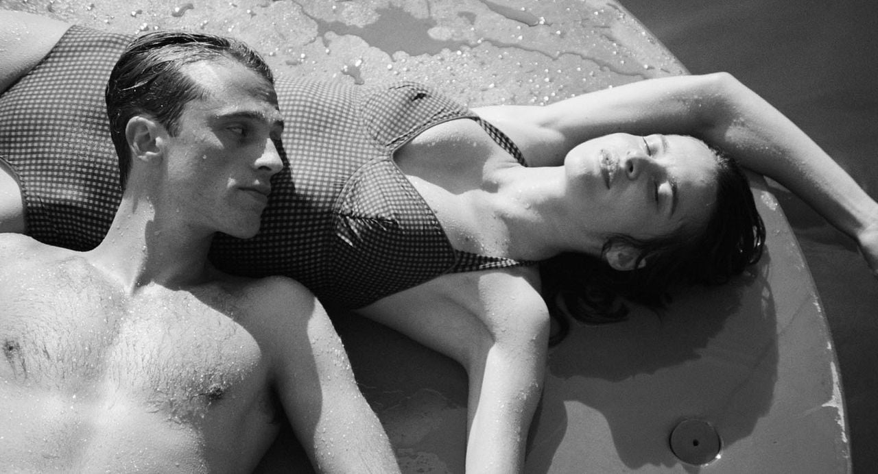 L’Étranger : Photo Benjamin Voisin, Rebecca Marder