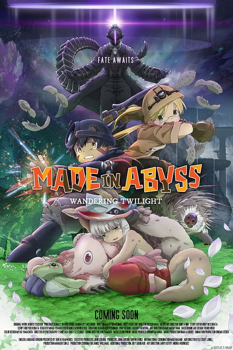 Made in Abyss: Hôrô Suru Tasogare : Affiche