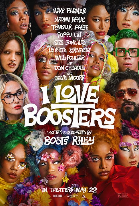 I Love Boosters : Affiche