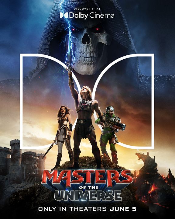 Les Maîtres de l'univers : Affiche