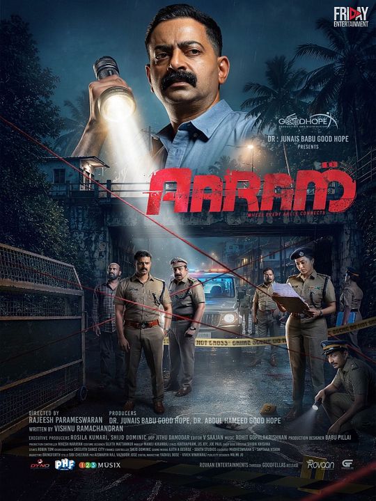 Aaram : Affiche