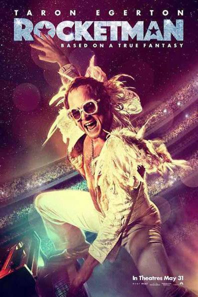 Rocketman : Affiche