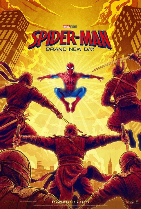 Spider-Man: Brand New Day : Affiche