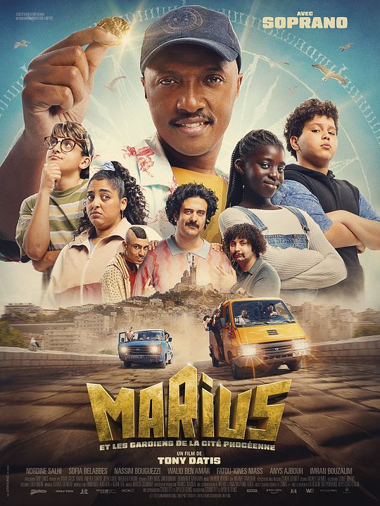 Marius Et Les Gardiens De La Cité Phocéenne : Affiche