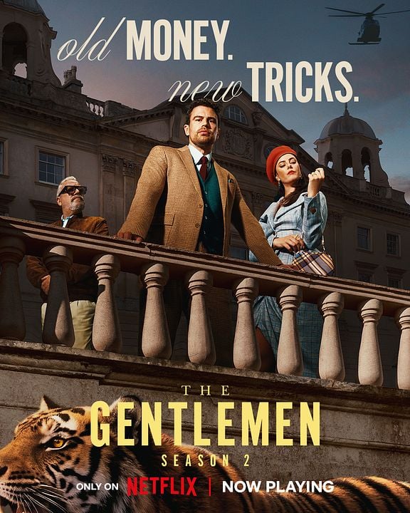 The Gentlemen : Affiche