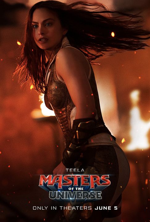 Les Maîtres de l'univers : Affiche