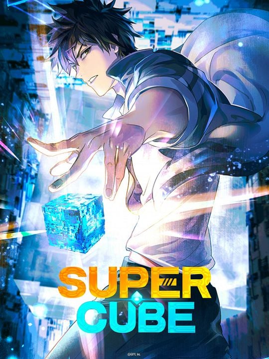 Super Cube : Affiche