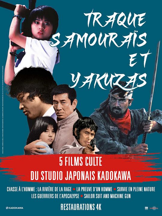 Les Guerriers de l'Apocalypse : Affiche