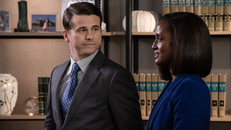 Matlock : Photo Jason Ritter, Skye P. Marshall