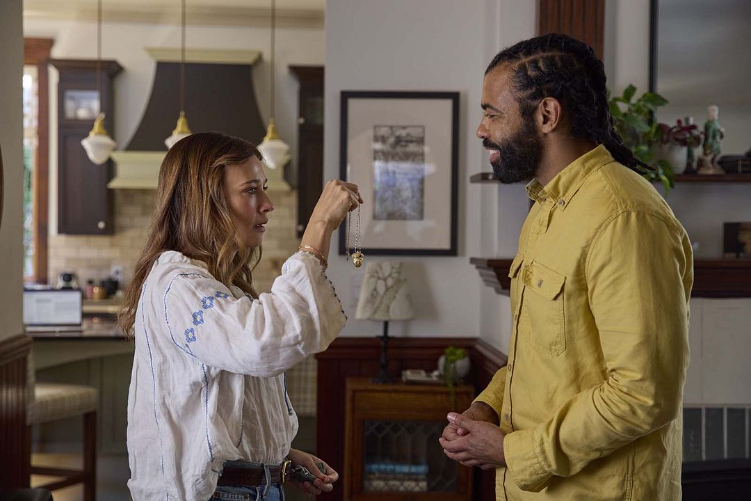 Destins croisés : Photo Rashida Jones, Daveed Diggs