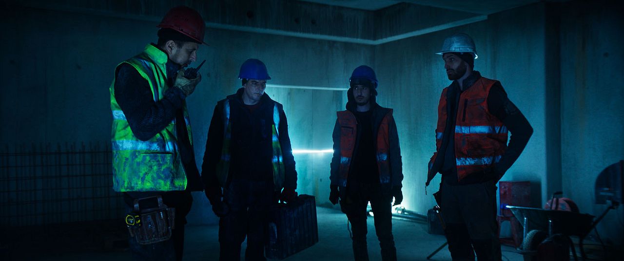 Grand Ciel : Photo Samir Guesmi, Denis Eyriey, Tudor Aaron Istodor, Damien Bonnard