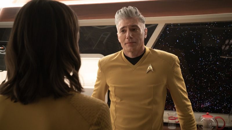 Star Trek: Strange New Worlds : Photo Anson Mount