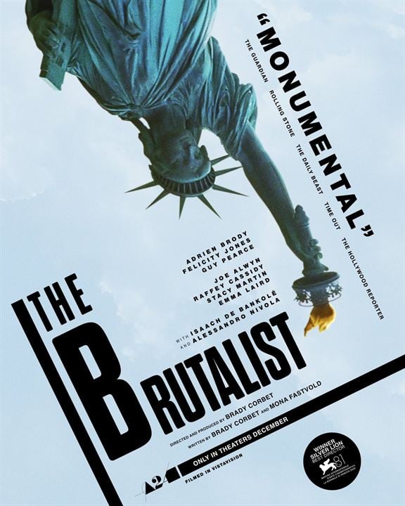 The Brutalist : Affiche