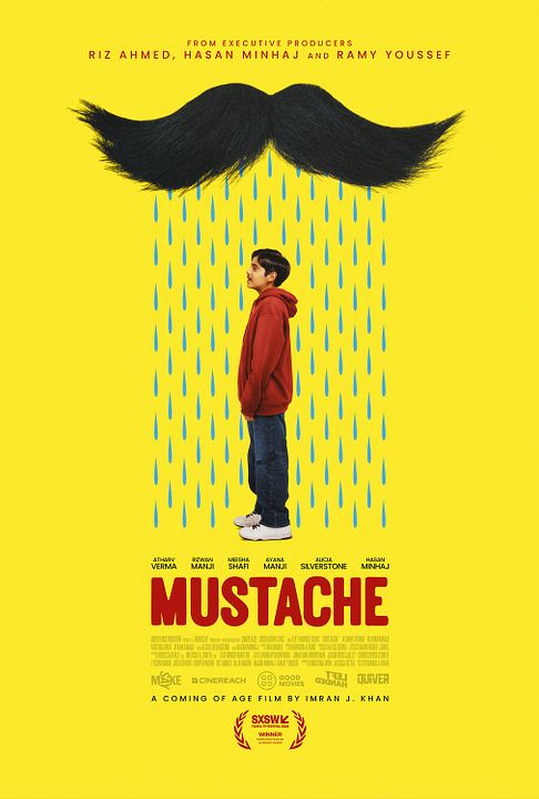 Mustache : Affiche