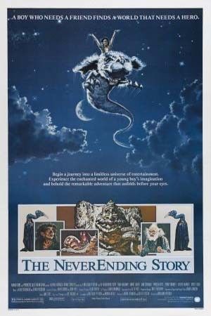 L'Histoire sans fin : Affiche