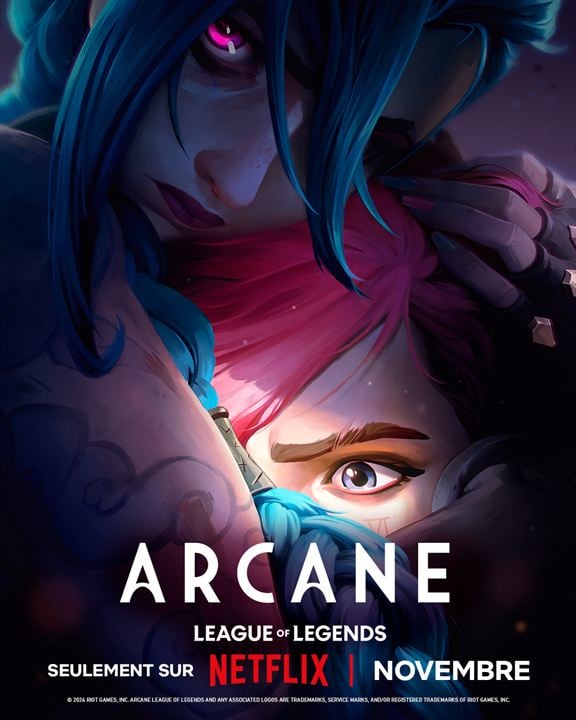 Arcane : Affiche