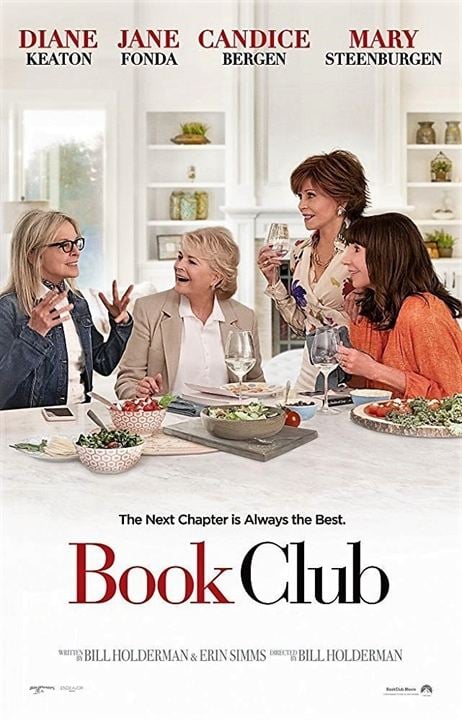 Le Book Club : Affiche