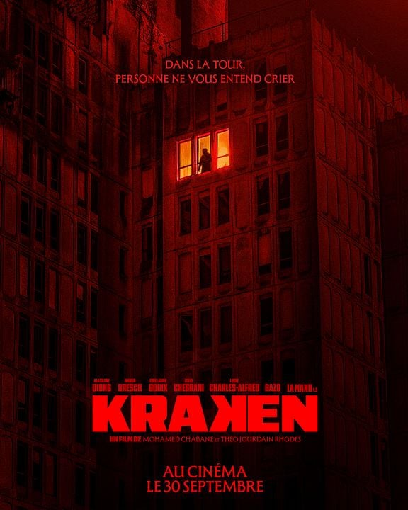 Kraken : Affiche