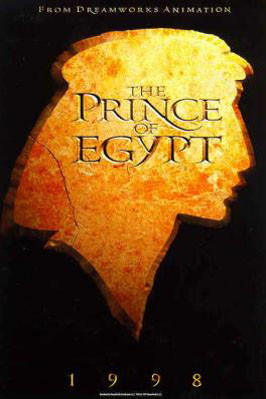 Le Prince d'Egypte : Affiche