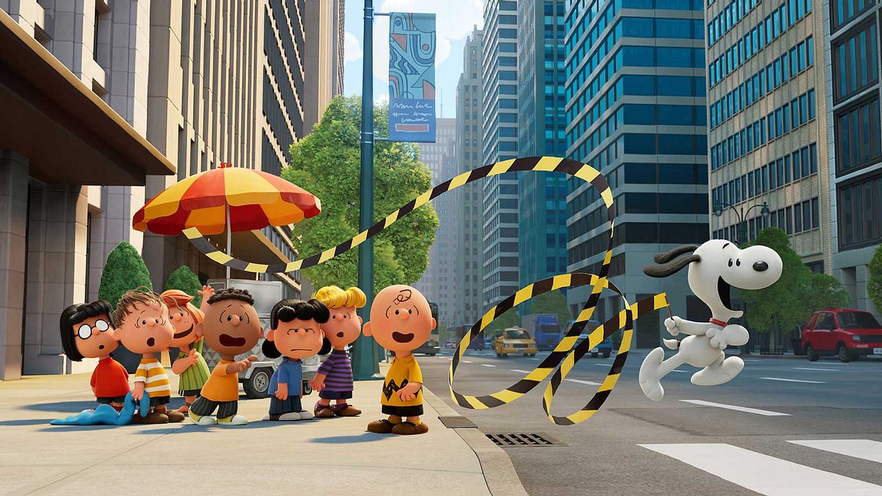 Snoopy Unleashed : Photo