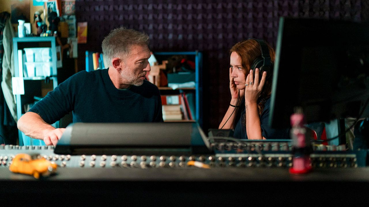 Histoires parallèles : Photo Isabelle Huppert, Vincent Cassel