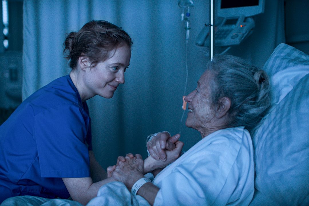 En première ligne : Photo Leonie Benesch, Margherita Schoch
