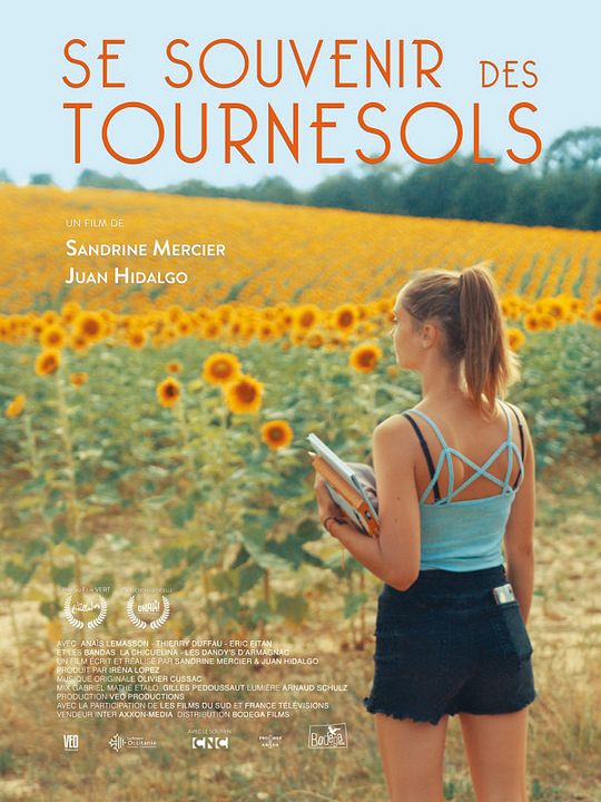 Se souvenir des tournesols : Affiche