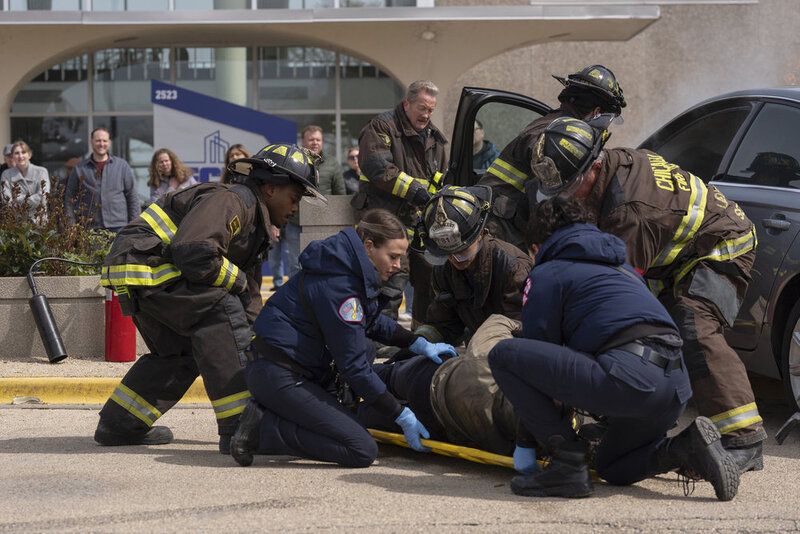 Chicago Fire : Photo Christian Stolte, Daniel Kyri, Jocelyn Hudon