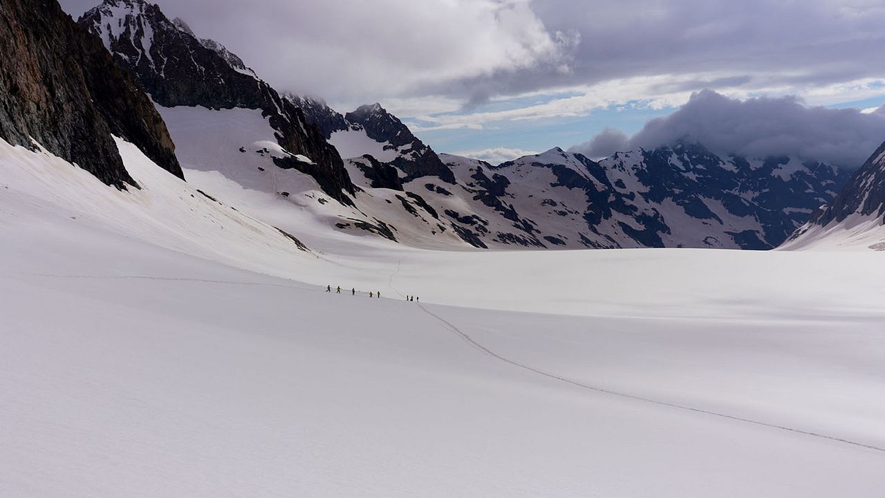 La Voix du Glacier Blanc : Photo